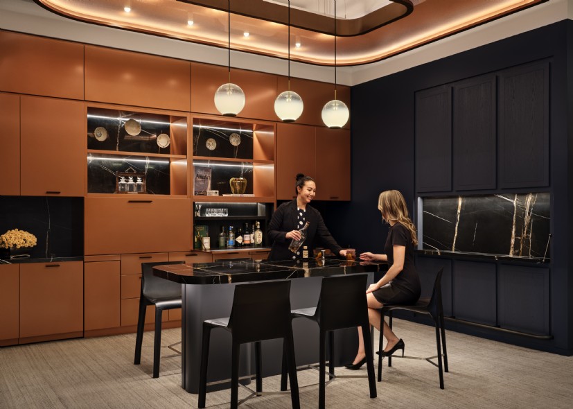 LED Lighting at NY Capital Investment Firm