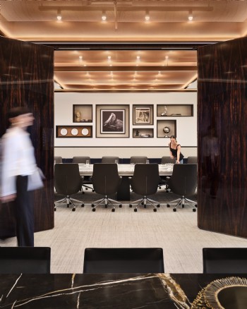 LED Lighting at NY Capital Investment Firm