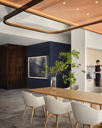 LED Lighting at NY Capital Investment Firm