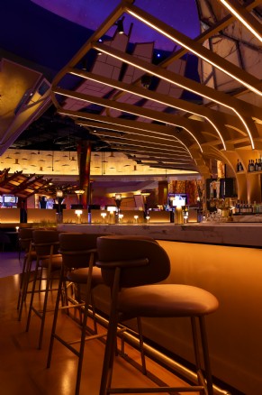 LED Lighting at Sachems Lounge at Mohegan Sun