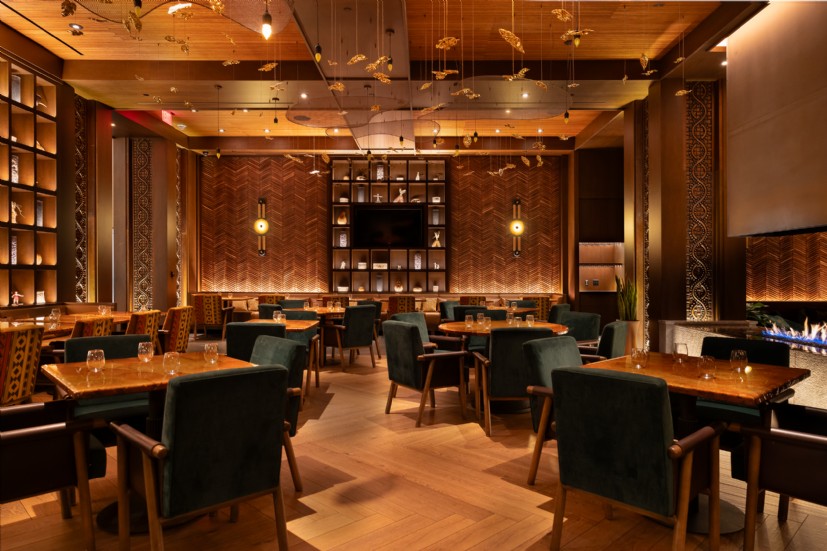 LED Lighting at Mohegan Sun’s VIP Lounge & Bar