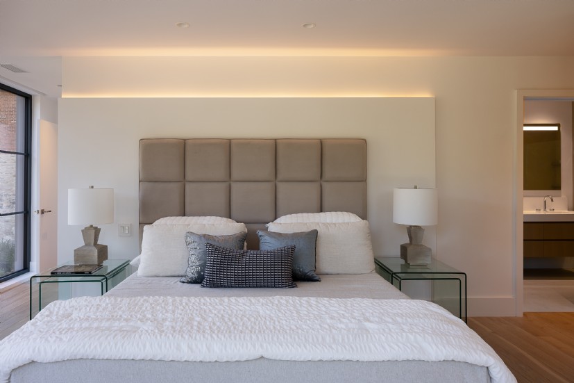 LED Lighting at The Mill Westport
