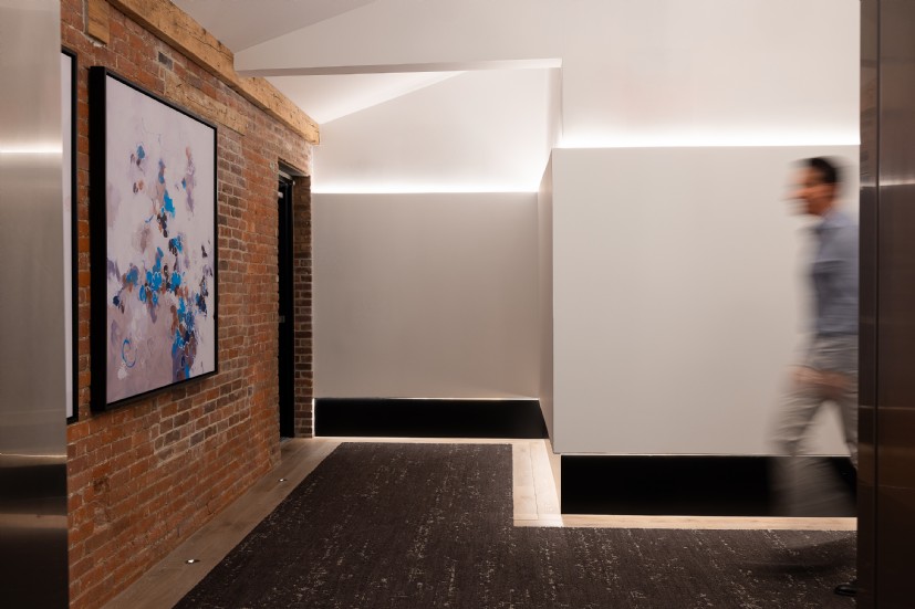 LED Lighting at The Mill Westport