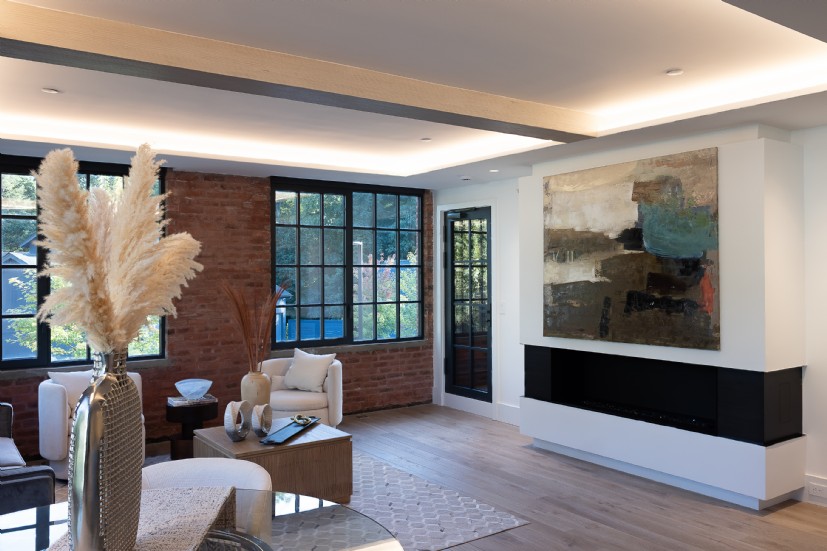 LED Lighting at The Mill Westport