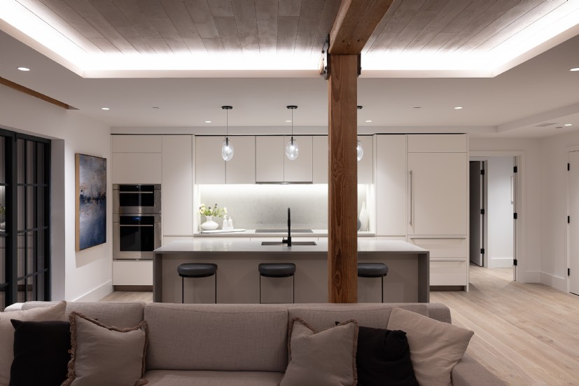 LED Lighting at The Mill Westport