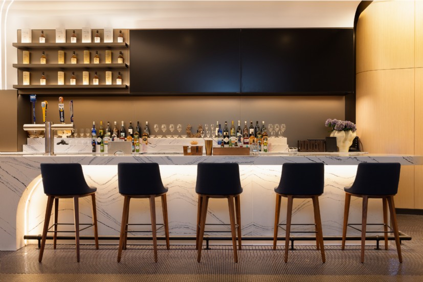 LED Lighting at Delta Sky 360 Club at Citi Field