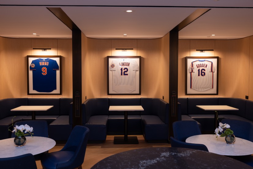 LED Lighting at Delta Sky 360 Club at Citi Field