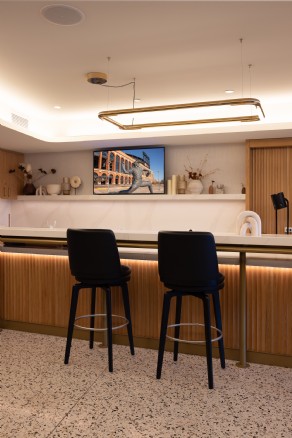 LED Lighting at Fiserv Suites at Citi Field