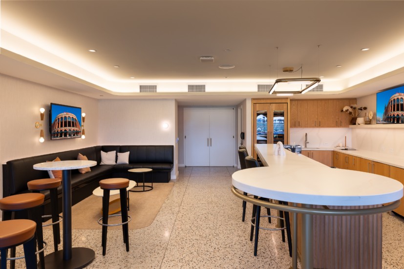 LED Lighting at Fiserv Suites at Citi Field