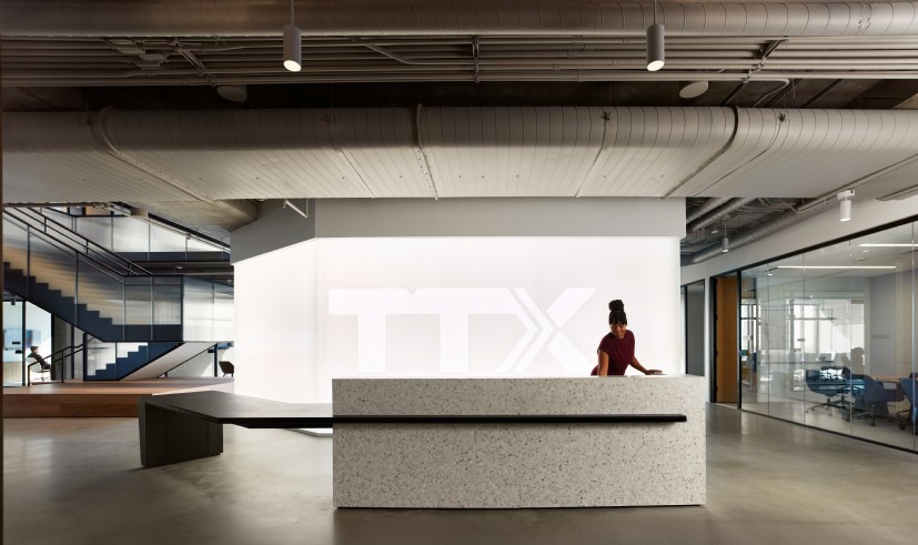 LED Lighting at TTX, Charlotte