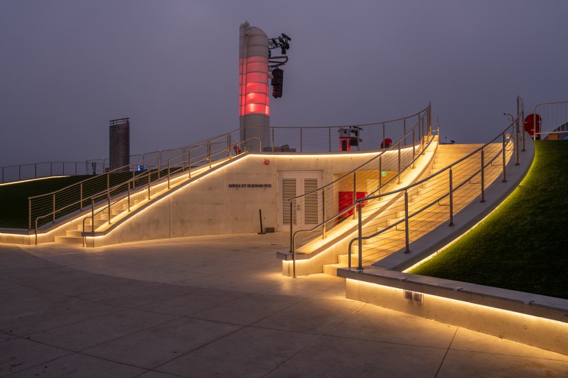 LED Lighting at The Rady Shell at Jacobs Park
