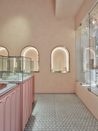 LED Lighting at Marrow Fine San Diego