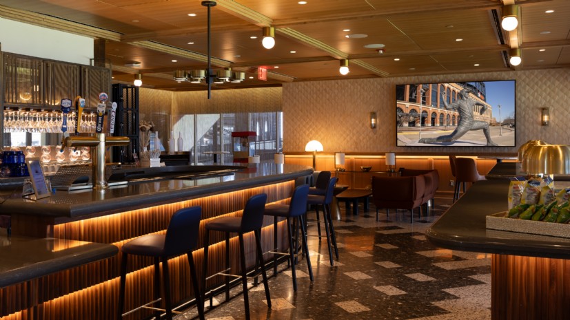LED Lighting at The Empire Club at Citi Field