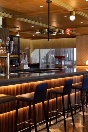 LED Lighting at The Empire Club at Citi Field