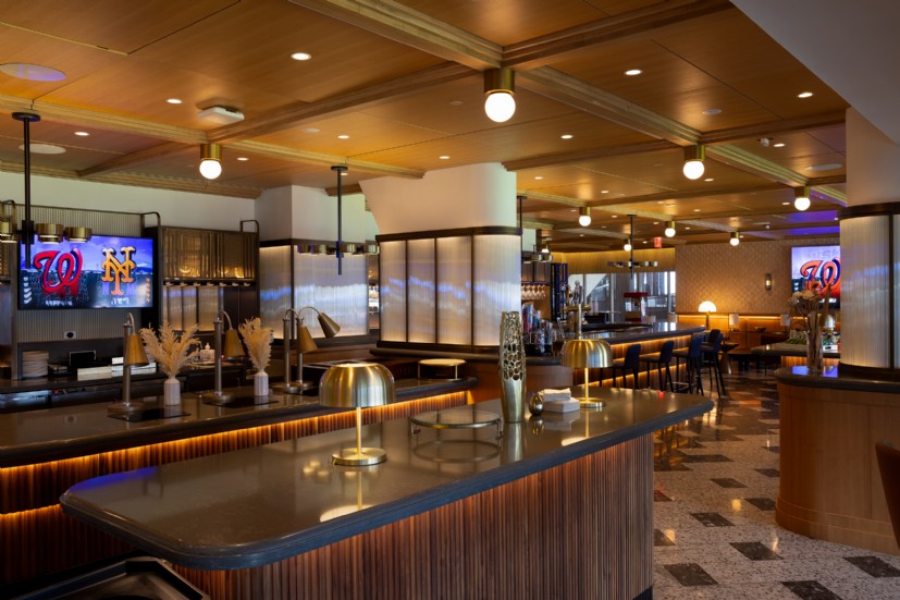 LED Lighting at The Empire Club at Citi Field