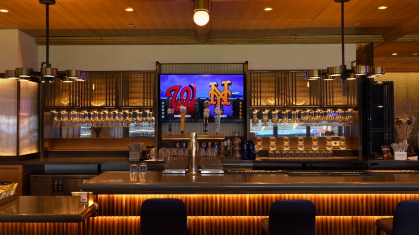 LED Lighting at The Empire Club at Citi Field