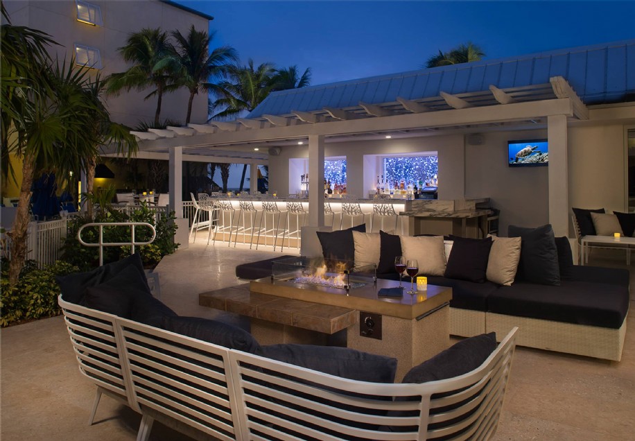LED Lighting at Delray Sands Resort