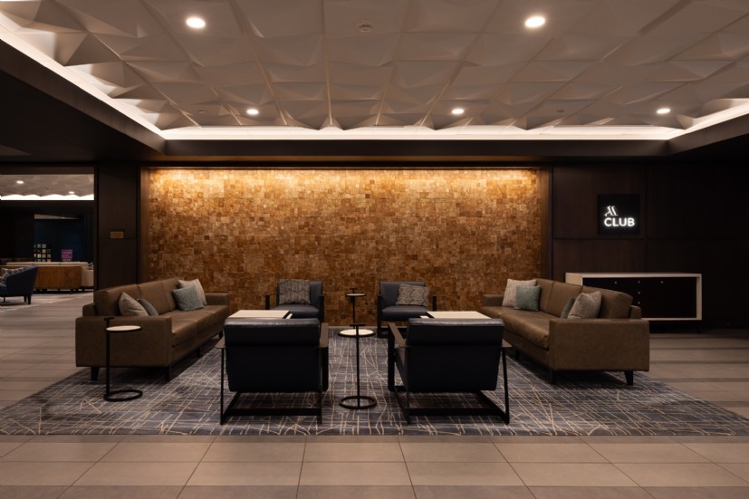 LED Lighting at The Marriott in Downtown Knoxville