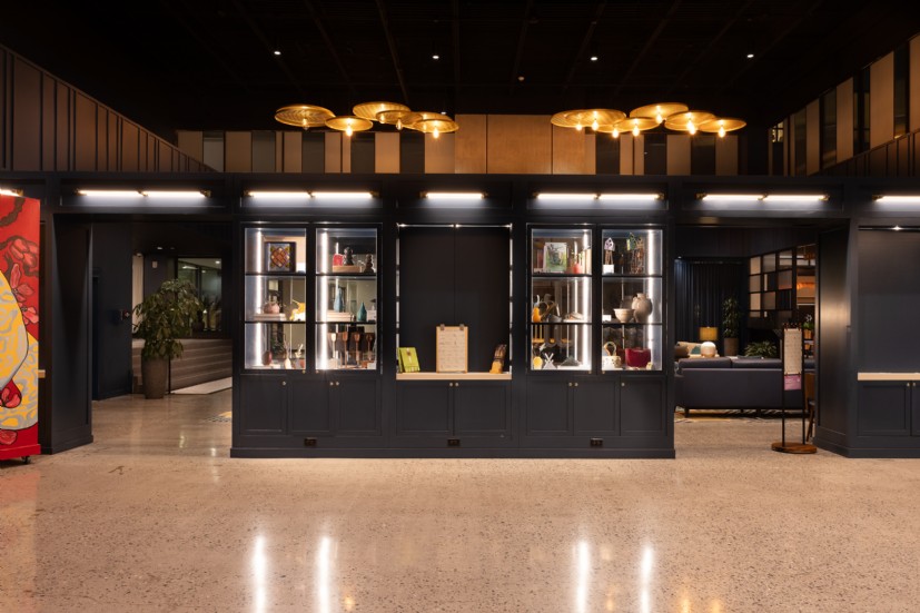 LED Lighting at The Marriott in Downtown Knoxville