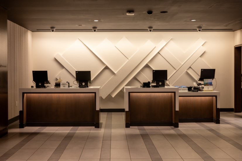 LED Lighting at The Marriott in Downtown Knoxville