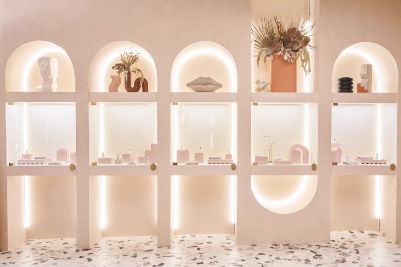 LED Lighting at Marrow Fine Newport Beach