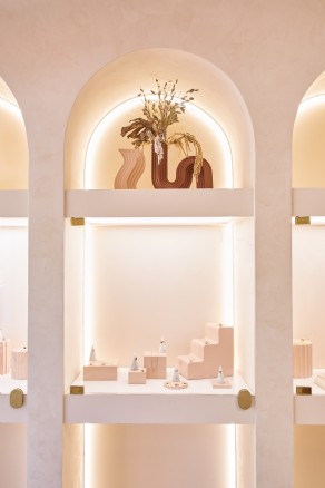 LED Lighting at Marrow Fine Newport Beach