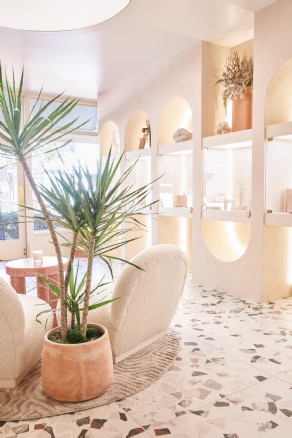 LED Lighting at Marrow Fine Newport Beach