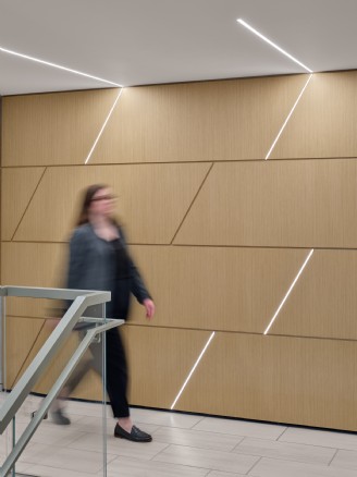 LED Lighting at Zuckerman Spaeder LLP