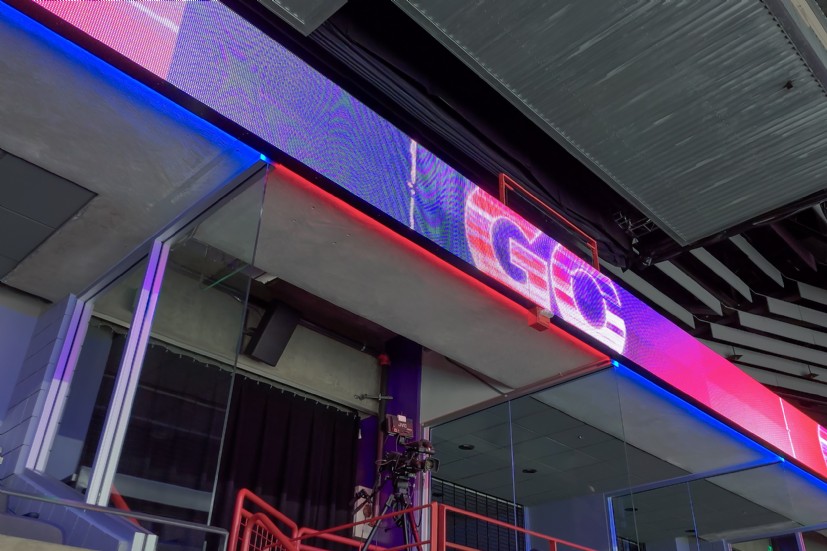 LED Lighting at Spokane Arena