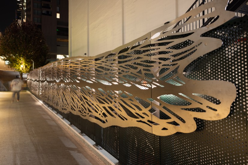 LED Lighting at Union Street Pedestrian Bridge &amp; Elevator