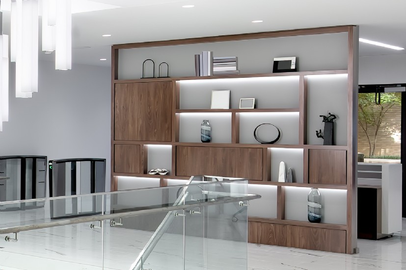 LED Lighting at Confidential Government Building