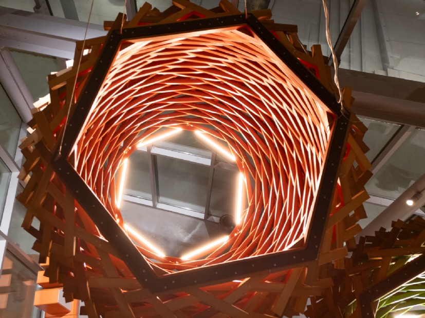 LED Lighting at The Podium