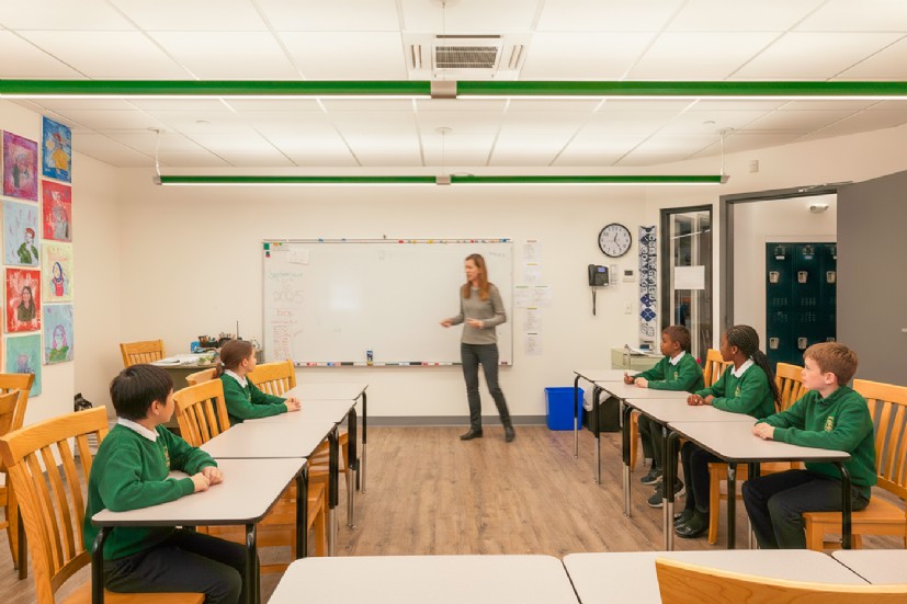 LED Lighting at The Adam J. Lewis Academy