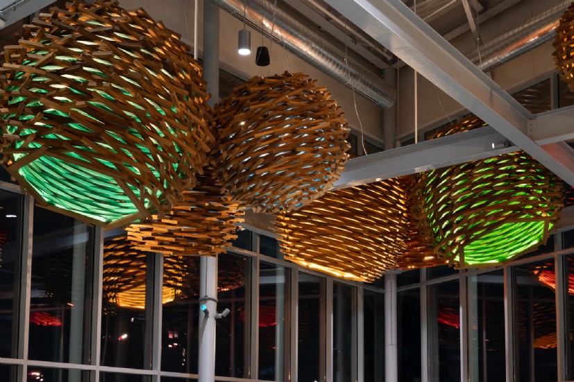 LED Lighting at The Podium