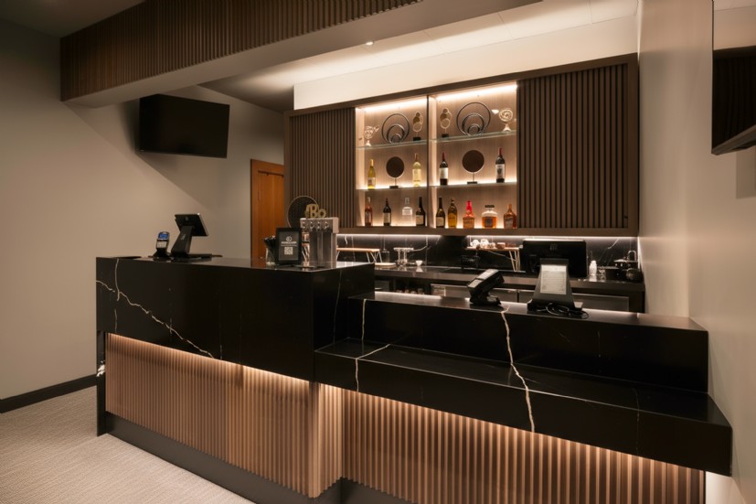 LED Lighting at Findley Lexus Club at Spokane Arena