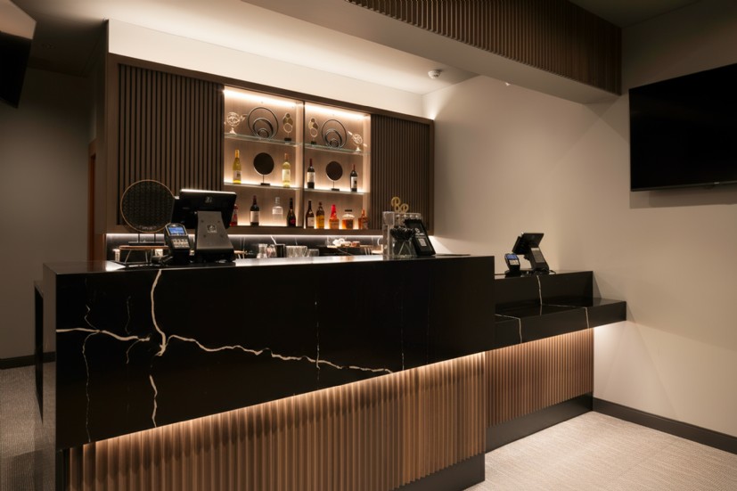 LED Lighting at Findley Lexus Club at Spokane Arena