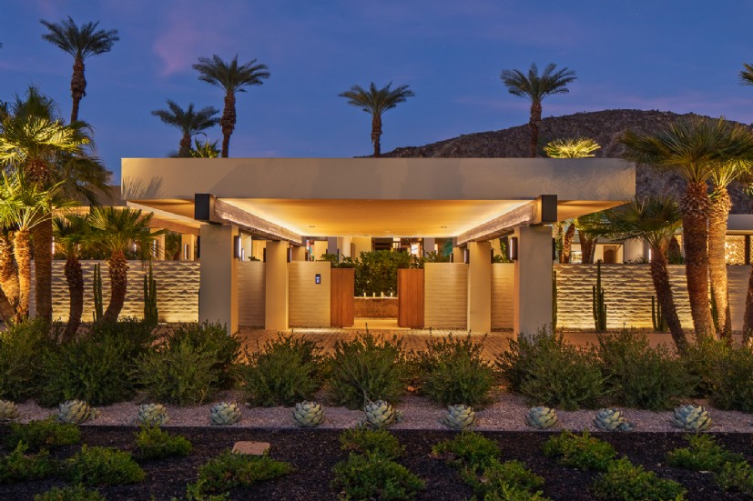 LED Lighting at Desert Art - Private Residence