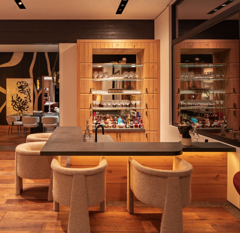 LED Lighting at Desert Art - Private Residence