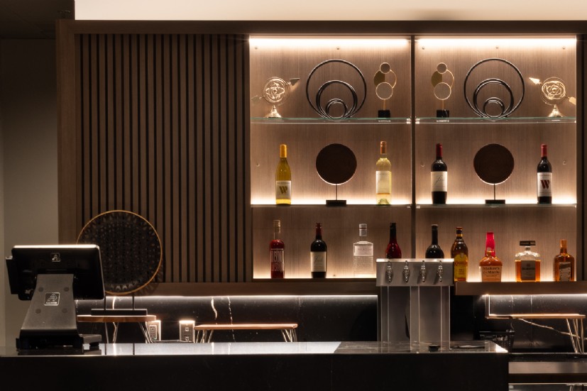 LED Lighting at Findley Lexus Club at Spokane Arena