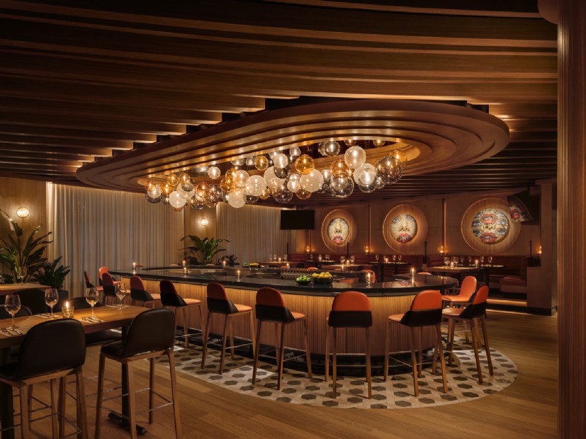 LED Lighting at Cactus Club - Boston