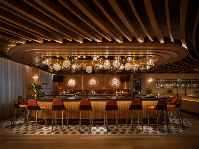 LED Lighting at Cactus Club - Boston