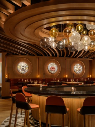 LED Lighting at Cactus Club - Boston