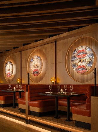 LED Lighting at Cactus Club - Boston