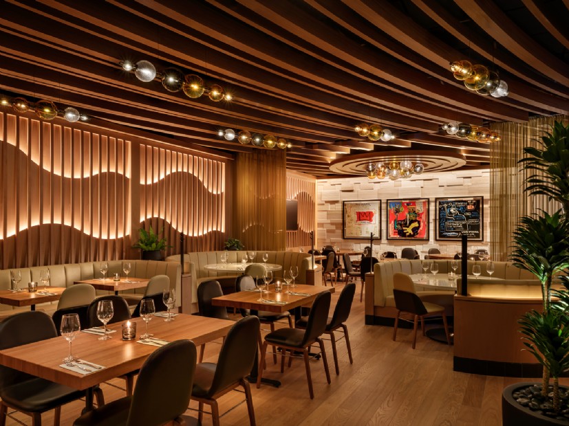 LED Lighting at Cactus Club - Boston