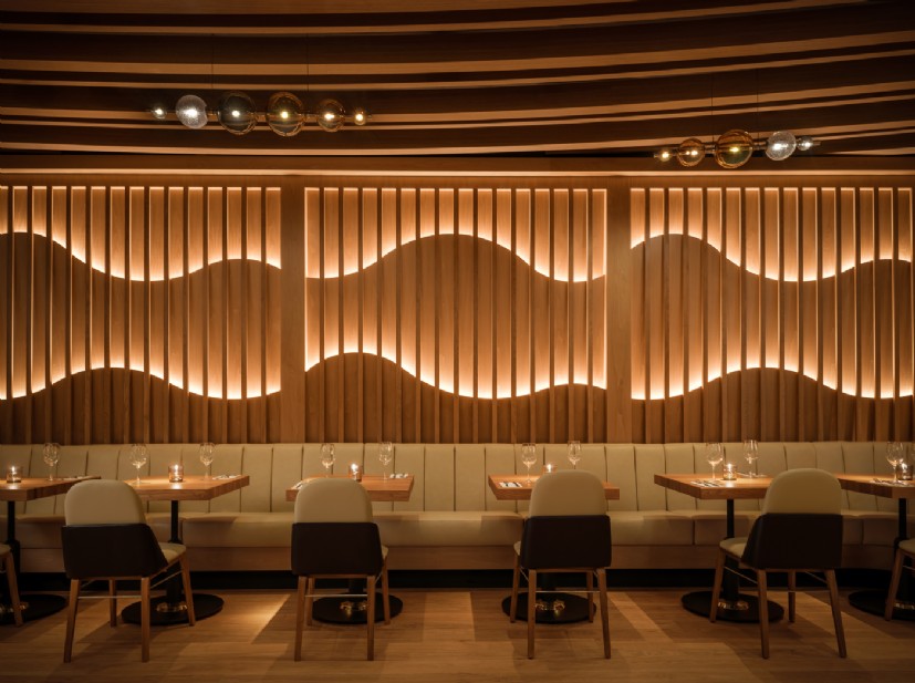 LED Lighting at Cactus Club - Boston