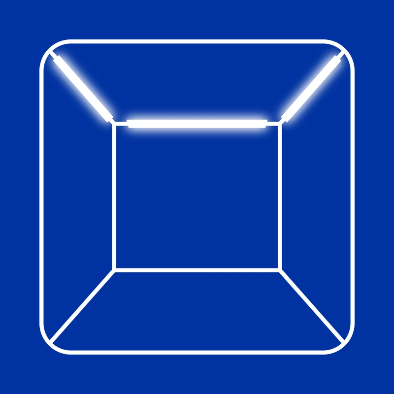 Corner Mount Lighting