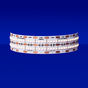 Double Row Static White