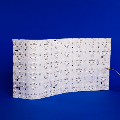 Led panel sheet outlet