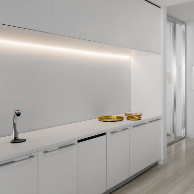Under Cabinet LED Lights Increasing Room Prominence QTL formerly Q Tran