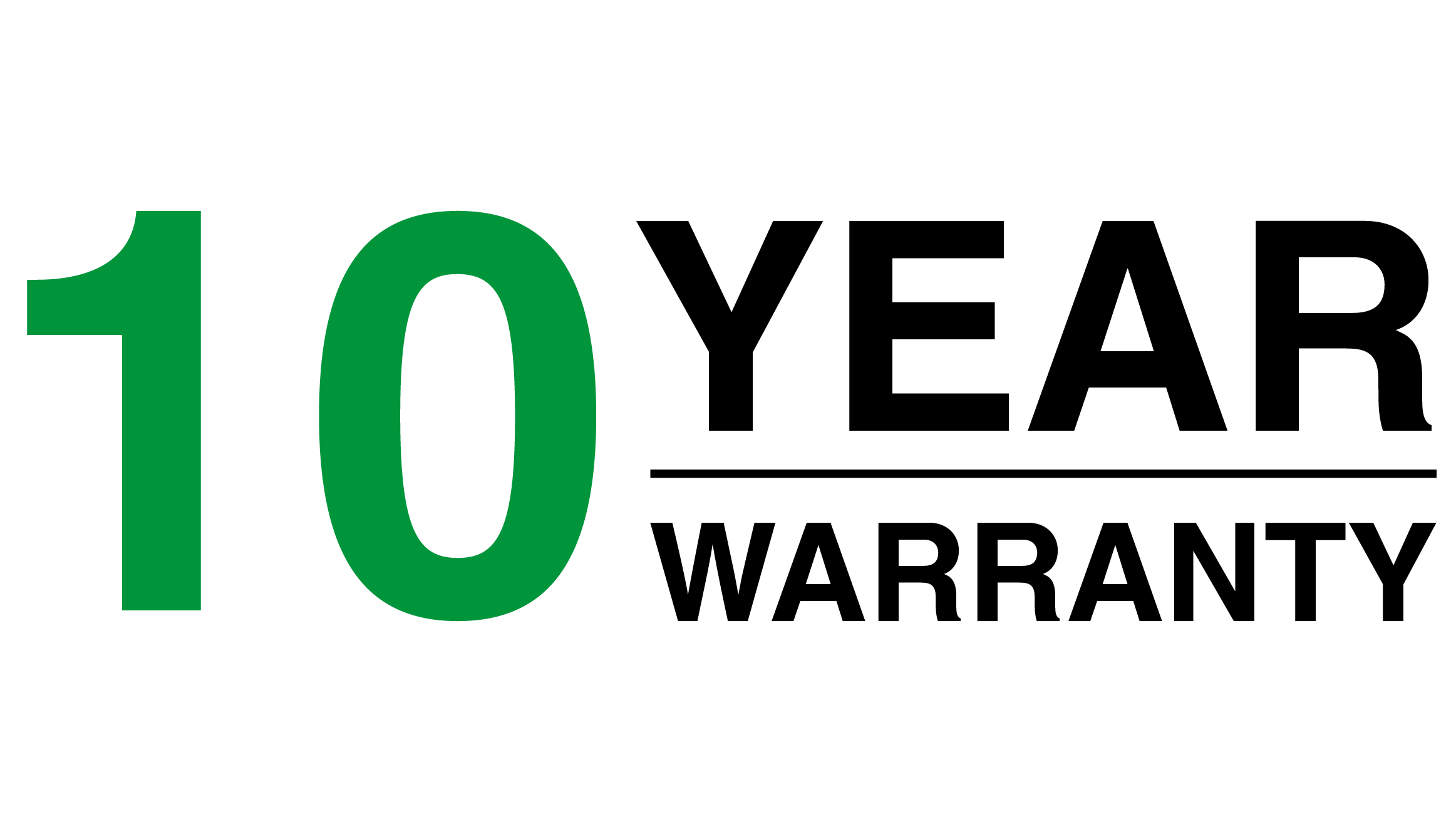 10 Year Warranty